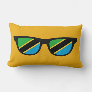 Tanzania Shades custom throw pillows