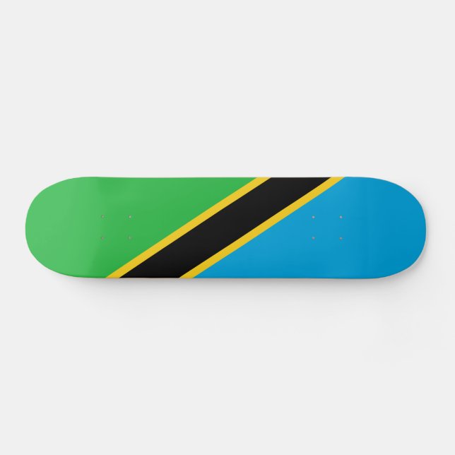 Tanzania Skateboard (Horz)