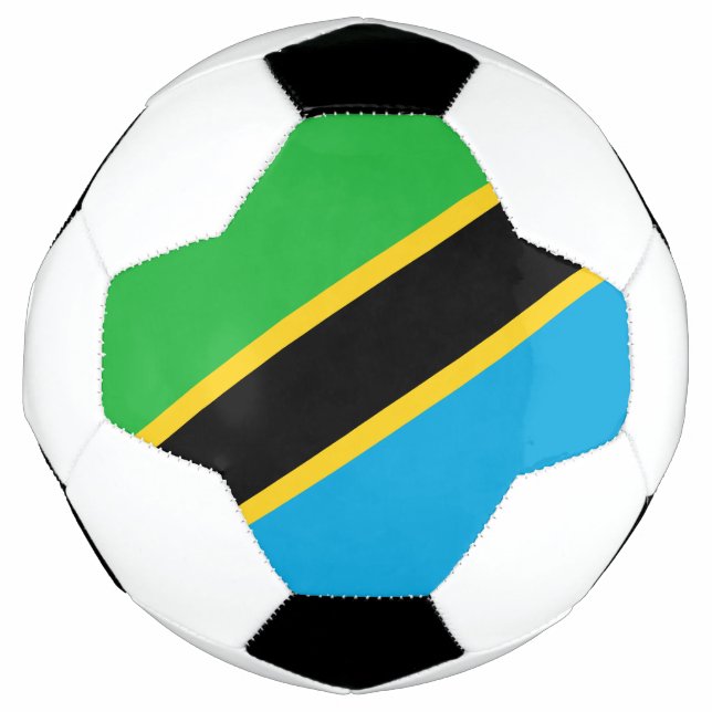 Tanzania Soccer Ball (Front)