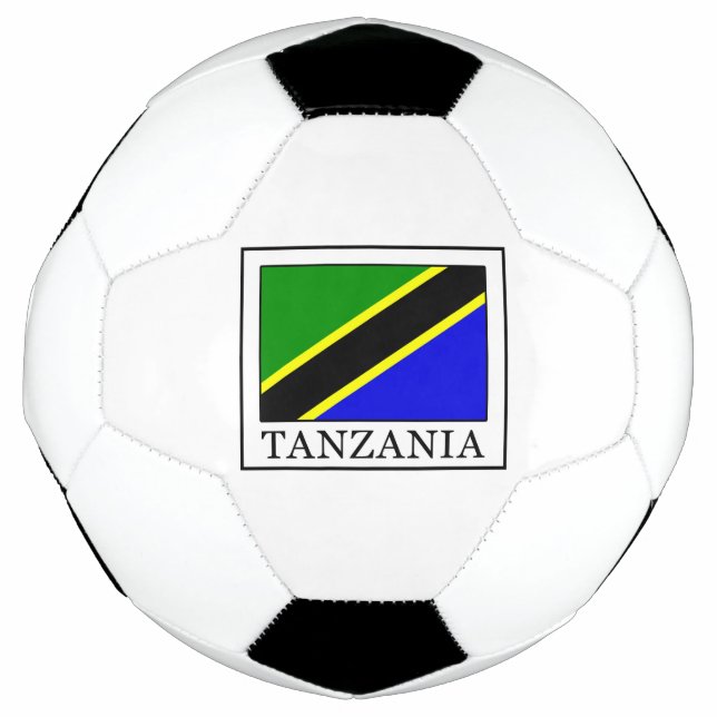 Tanzania Soccer Ball (Front)
