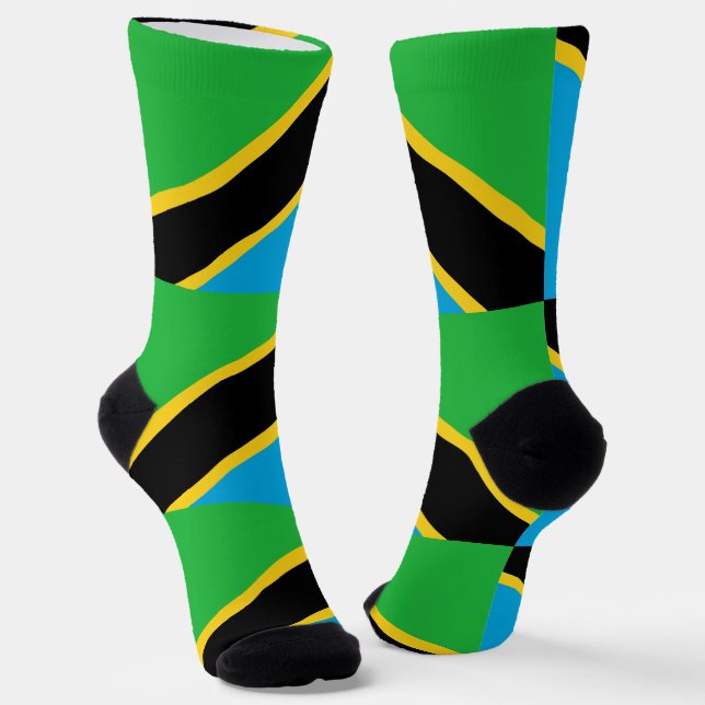 Tanzania Socks (Angled)