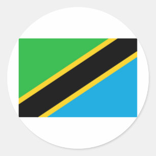 Tanzania Sticker