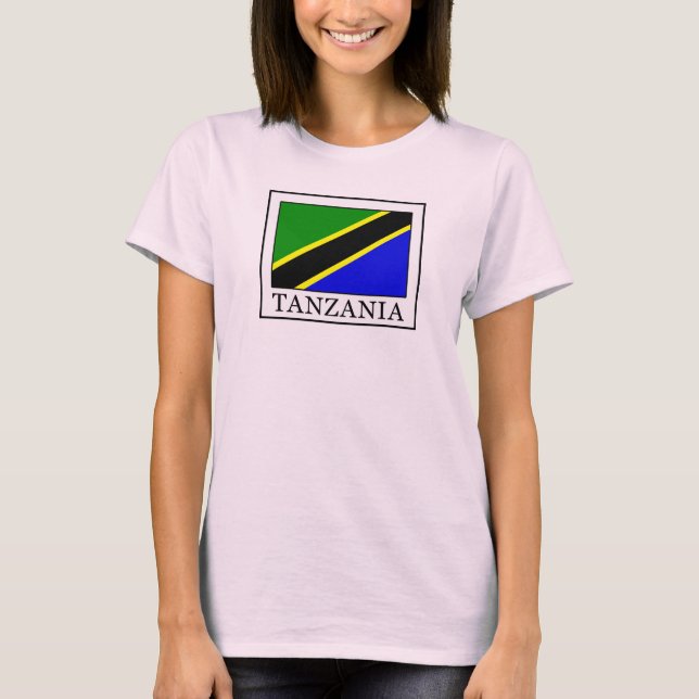 Tanzania T-Shirt (Front)