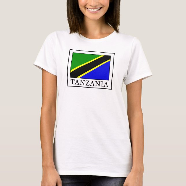 Tanzania T-Shirt (Front)