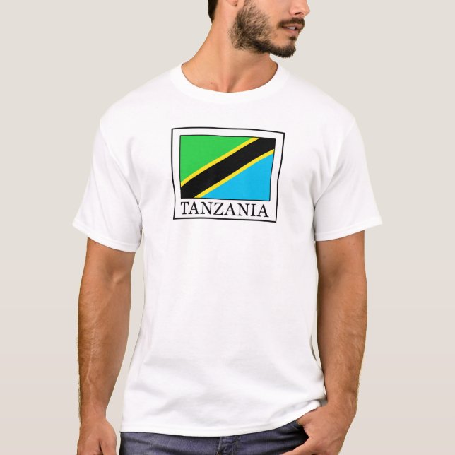 Tanzania T-Shirt (Front)