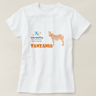 Tanzania T-shirt - Volunteering Solutions