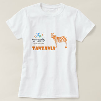 Tanzania T-shirt - Volunteering Solutions