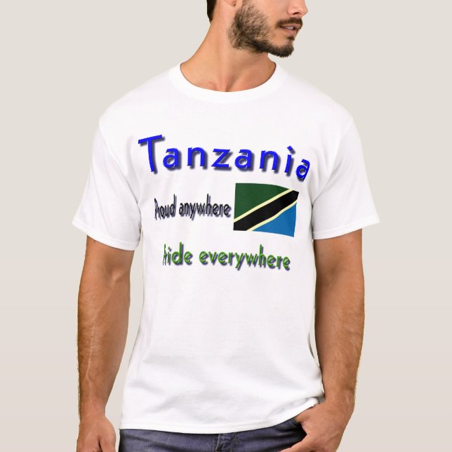tanzania t-shirts (Front)