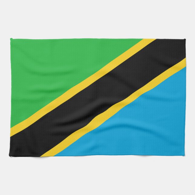 Tanzania Tea Towel (Horizontal)