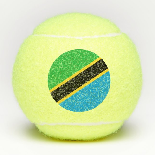 Tanzania Tennis Balls (Front)