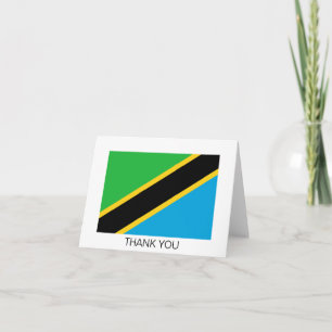 Tanzania Thank You Card