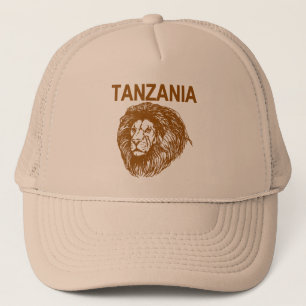 Tanzania With Lion Cap