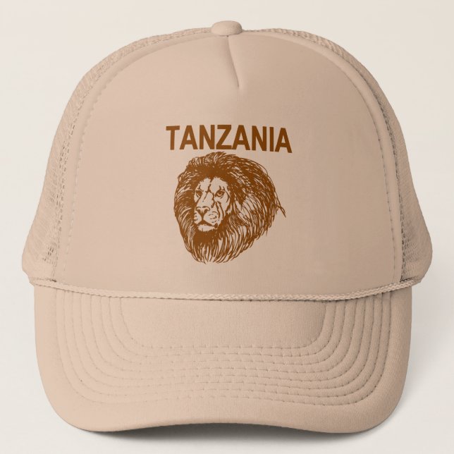 Tanzania With Lion Cap (Front)
