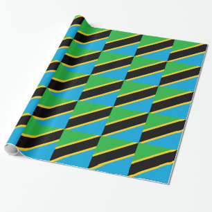 Tanzania Wrapping Paper