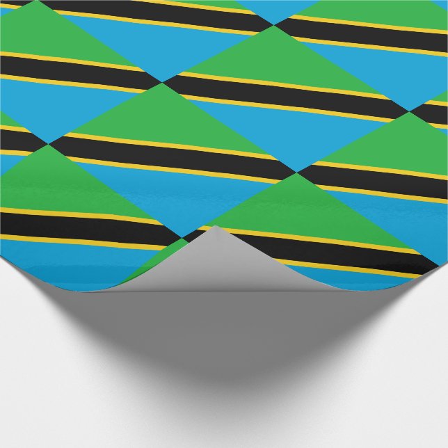 Tanzania Wrapping Paper (Corner)