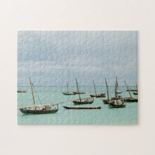 Tanzania, Zanzibar, Nungwi Jigsaw Puzzle