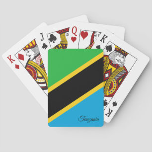 Tanzanian Flag Games, Tanzania Playing Cards