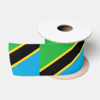 Tanzanian Flag