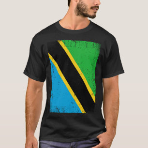 Tanzanian Flag Tanzania T-Shirt