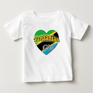 Tanzanian Girl Baby T-Shirt