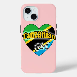 Tanzanian Girl iPhone 15 Case