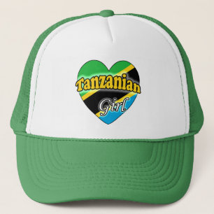 Tanzanian Girl Trucker Hat