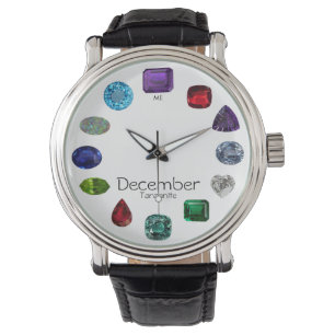 Tanzanite, December Birthstone Watch