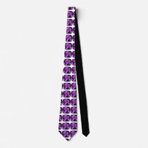 Tanzanite Gemstone Purple Tie