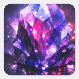 Tanzanite Trichroic Shift Gem Sticker