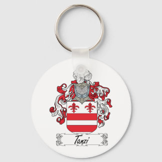 Tanzi Family Crest Key Ring