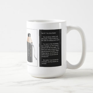 Tao #17 - The China Marker Coffee Mug
