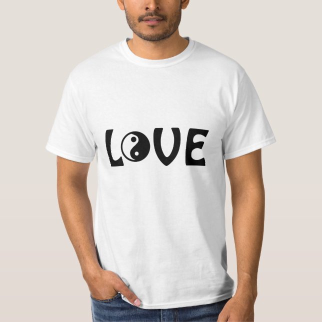 Tao Love T-Shirt (Front)