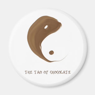 tao of chocolate magnet