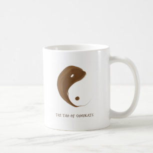 tao of chocolate mug
