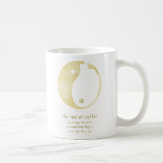 tao of coffee mug