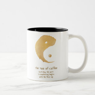 tao of coffee mug
