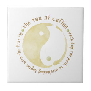 tao of coffee tile