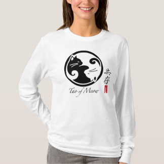 Tao of Meow Hooded Long Sleeve T-Shirt