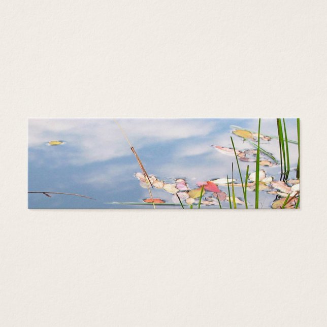 Tao of Water Bookmark (Front)