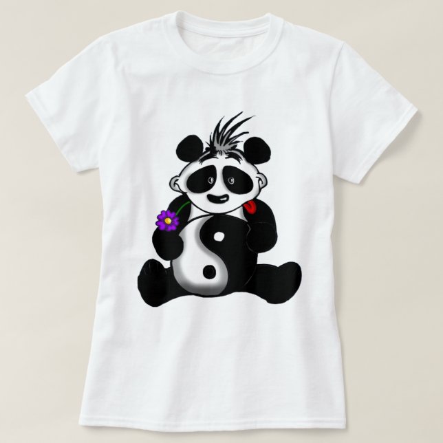 Tao Panda T-Shirt (Design Front)