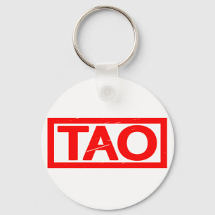 Tao Stamp Key Ring
