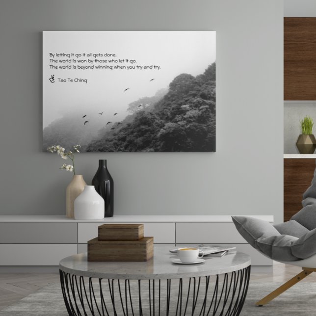 Tao Te Ching No.10 ©Photographic Print (Creator Uploaded)