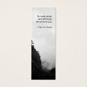 Tao Te Ching No.2 Bookmark