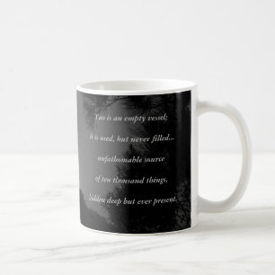Tao Te Ching No.3 /Mug Coffee Mug