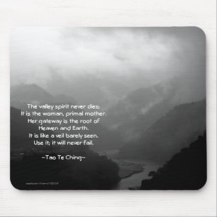 Tao Te Ching No.6 /Mousepad Mouse Pad