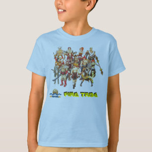TAOFEWA - The Fire Tribe T-Shirt