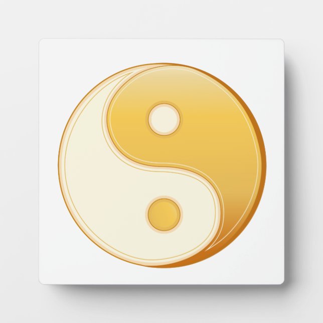 Taoism Symbol Plaque (Front)