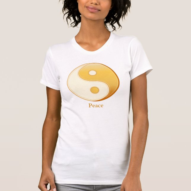 Taoism Symbol T-Shirt (Front)