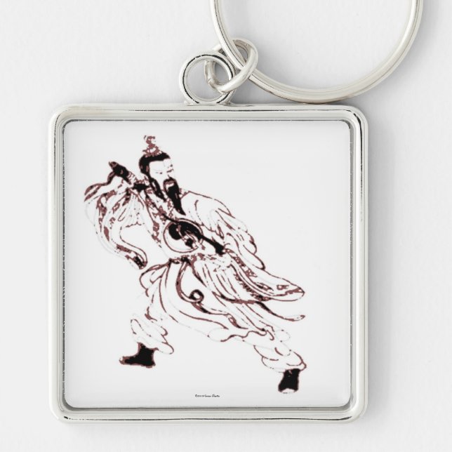 Taoist Keychain (Front)