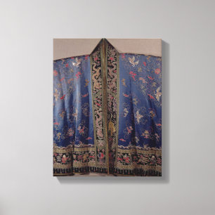 Taoist Robe From an Imperial Temple Canvas Print